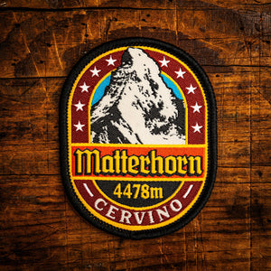 Matterhorn patch