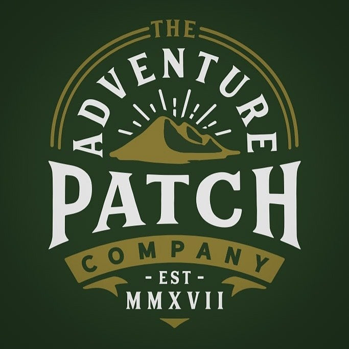 Adventure Patch Company gift card – The Adventure Patch Company logo and branding