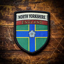 Load image into Gallery viewer, North Yorkshire county flag patch