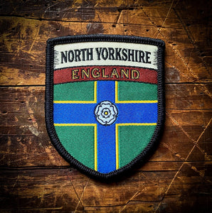 North Yorkshire county flag patch