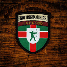 Load image into Gallery viewer, Nottinghamshire county flag patch