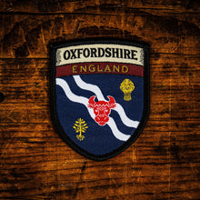 Load image into Gallery viewer, Oxfordshire county flag patch