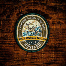 Load image into Gallery viewer, P-51 Mustang patch