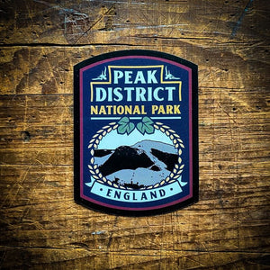 Peak District National Park sticker