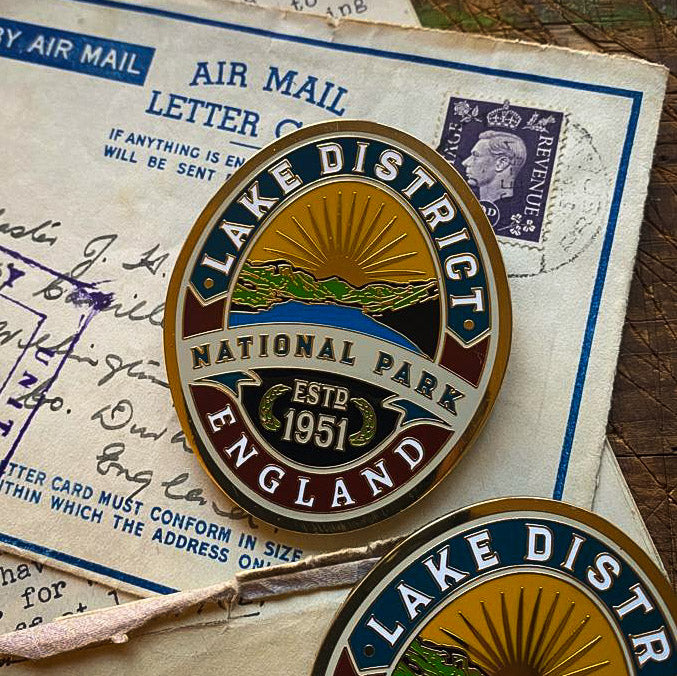Adventure fridge magnets collection - Lake District National Park magnet included in range