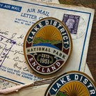 Adventure fridge magnets collection - Lake District National Park magnet included in range