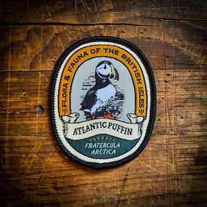 Atlantic Puffin patch