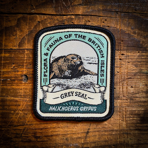 Grey Seal patch