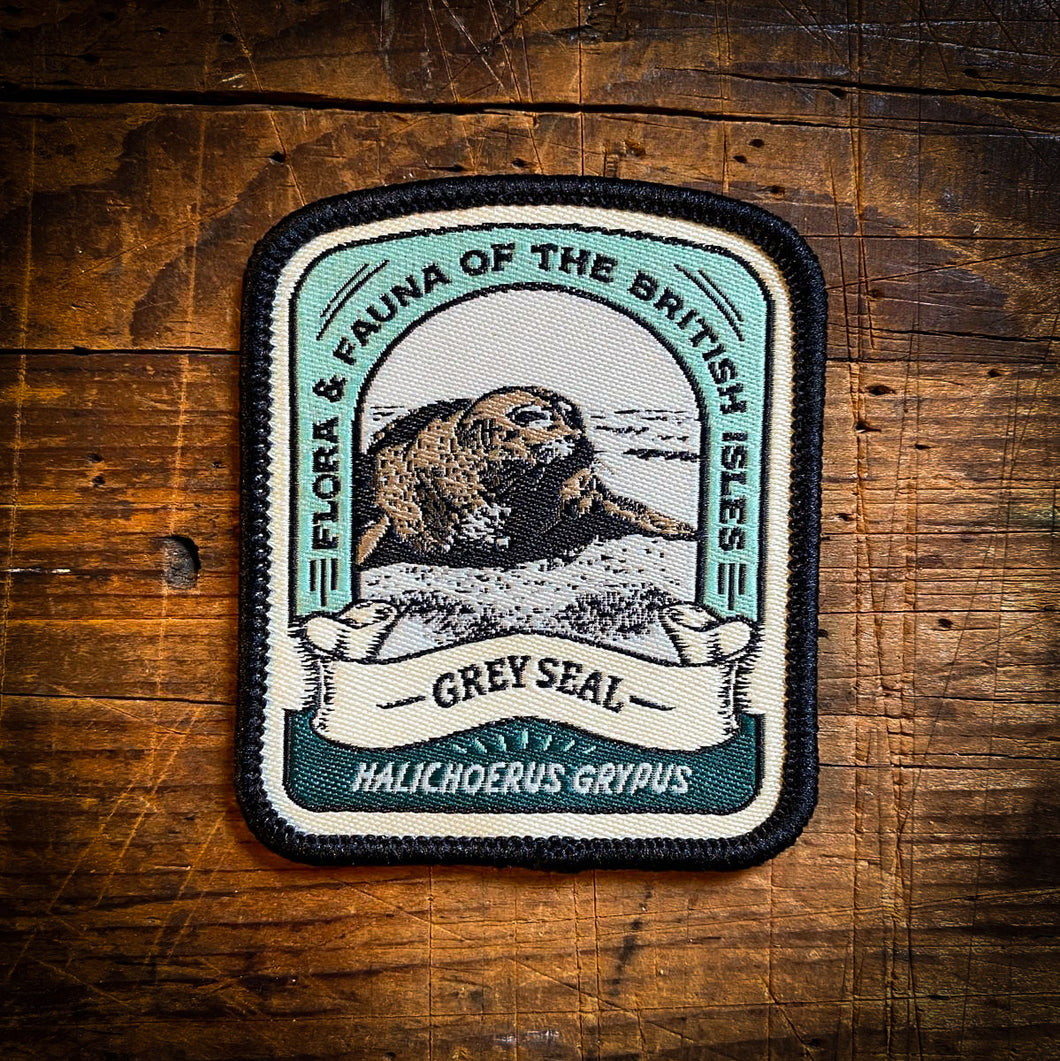 Grey Seal patch
