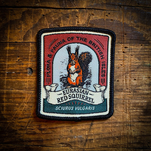 Eurasian Red Squirrel patch