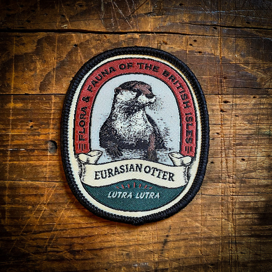 Eurasian Otter patch