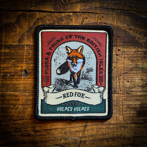 Red Fox patch