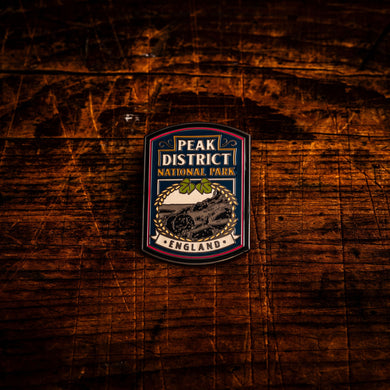 Peak District National Park pin