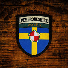 Load image into Gallery viewer, Pembrokeshire county flag patch