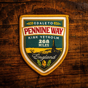Pennine Way patch