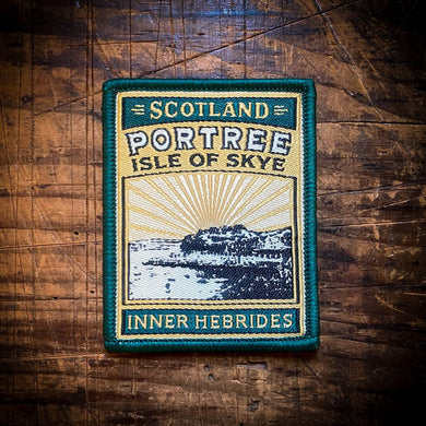 Portree patch (Isle of Skye)