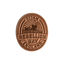 Load image into Gallery viewer, Rebellion Way bikepacking patch
