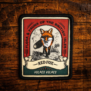 Red Fox patch