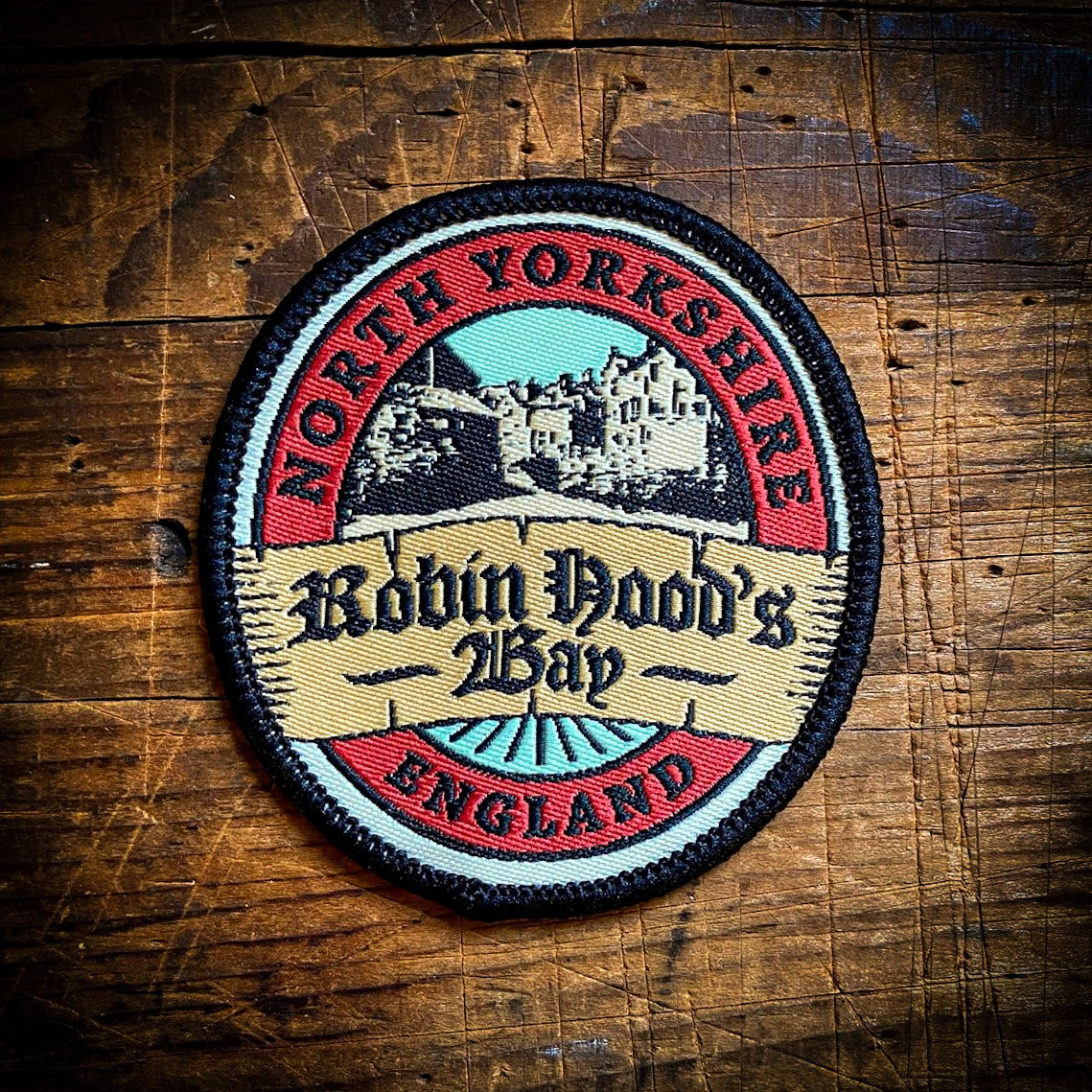 Robin Hood's Bay patch – The Adventure Patch Company