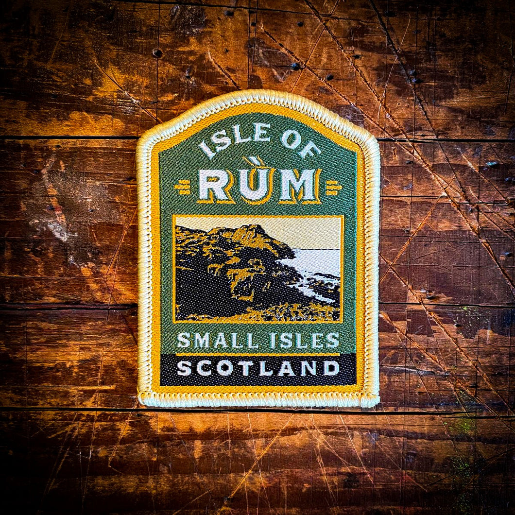 Isle of Rum patch