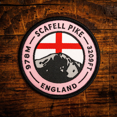 Scafell Pike patch (UK Three Peaks)