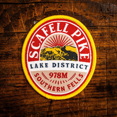 Scafell Pike patch