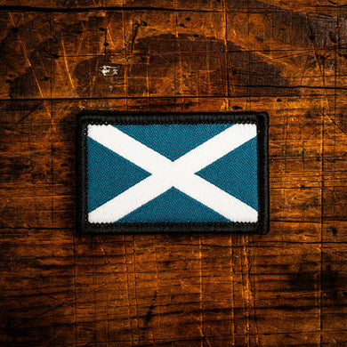 Scotland flag patch