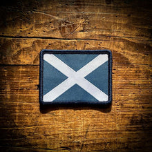 Load image into Gallery viewer, Saltire flag patch