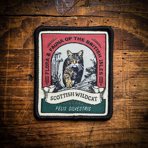 Scottish Wildcat patch