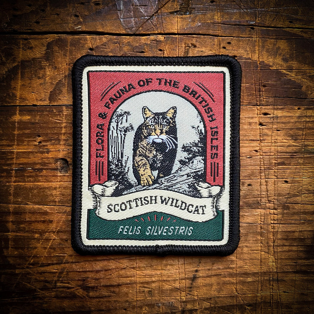 Scottish Wildcat patch