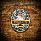 Signalkuppe waterproof vinyl sticker – 5.2cm x 6.3cm, UV resistant, dishwasher safe, Monte Rosa sticker