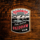 Skiddaw waterproof vinyl sticker – 54mm x 76mm, UV resistant, dishwasher safe, Lake District fell sticker