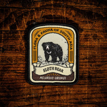Load image into Gallery viewer, Sloth Bear patch