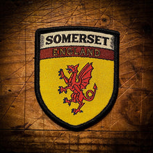 Load image into Gallery viewer, Somerset county flag patch