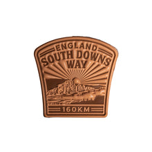 Load image into Gallery viewer, South Downs Way bikepacking patch
