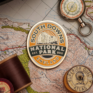 South Downs National Park fridge magnet