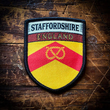 Load image into Gallery viewer, Staffordshire county flag patch