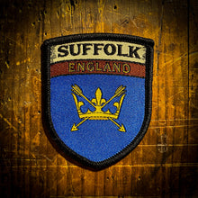 Load image into Gallery viewer, Suffolk county flag patch