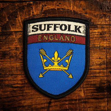 Suffolk county flag patch