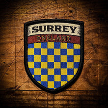 Load image into Gallery viewer, Surrey county flag patch