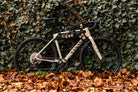 Bikepacking patches lifestyle shot on cycling gear - King Alfred's Way patch included