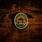 Wainwright Completer hard enamel pin - celebrating climbing all 214 Lakeland Wainwrights, butterfly clasp
