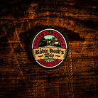 Robin Hood's Bay hard enamel pin - coastal North Yorkshire village, end of the Coast to Coast, butterfly clasp