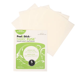 Patch Adhesive Sheets (cut to fit) 5 pack (sticks up to 15 patches!)