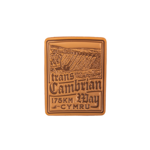 Trans Cambrian Way bikepacking patch