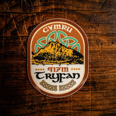 Tryfan sticker