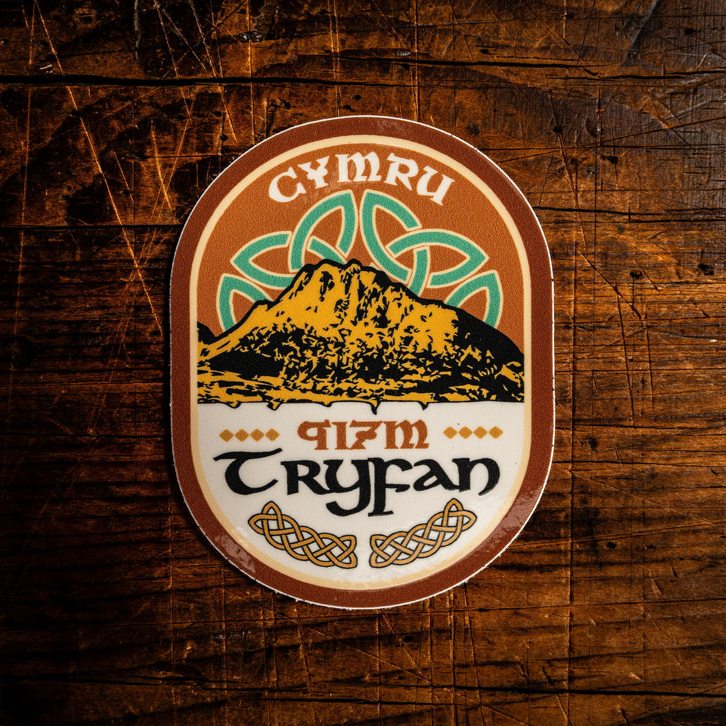 Tryfan sticker