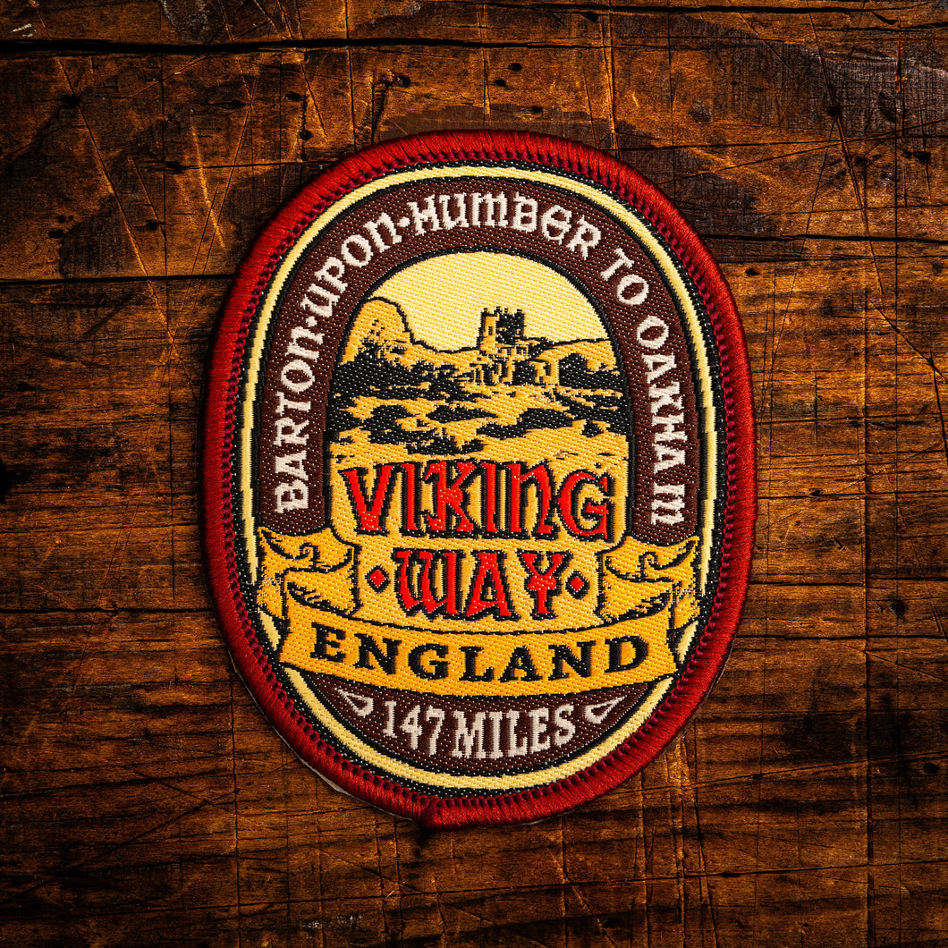 Viking Way patch