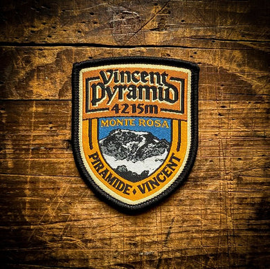 Vincent Pyramid patch