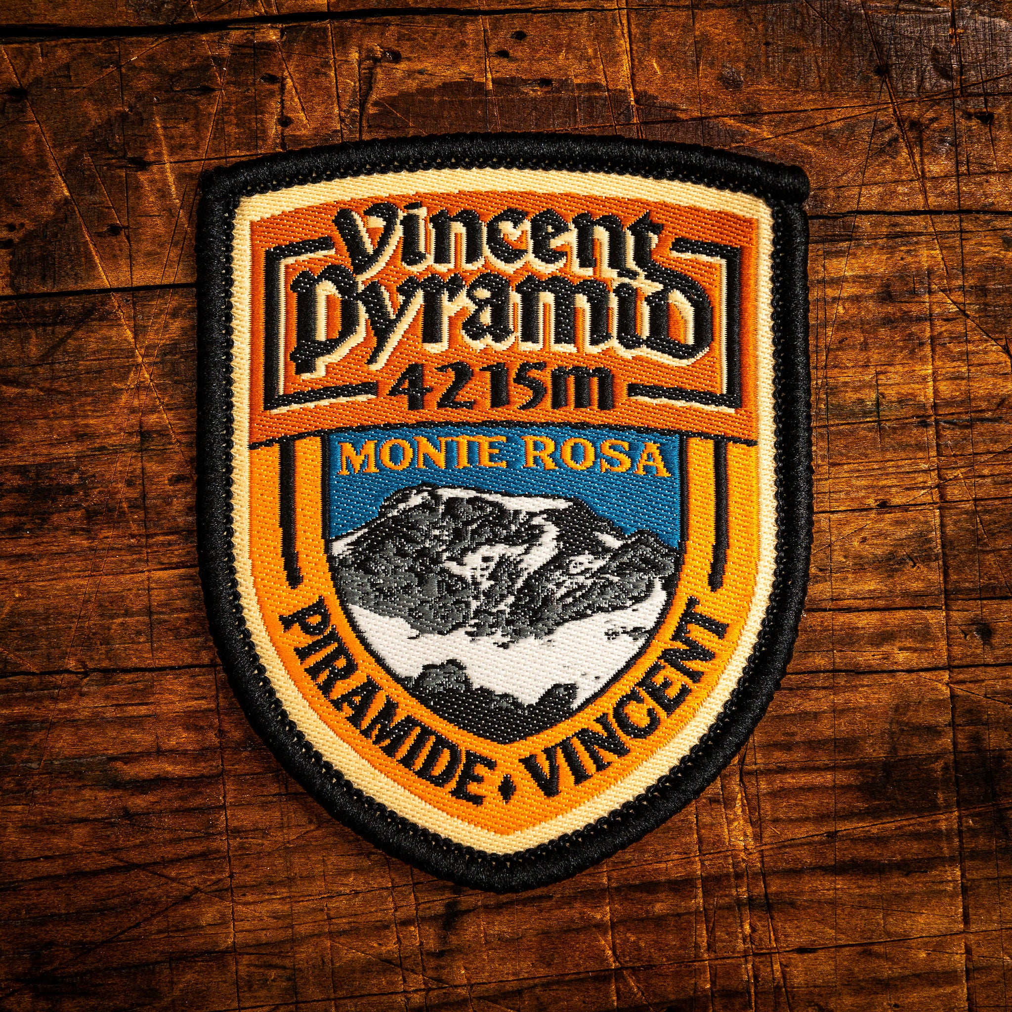 Vincent Pyramid patch – The Adventure Patch Company